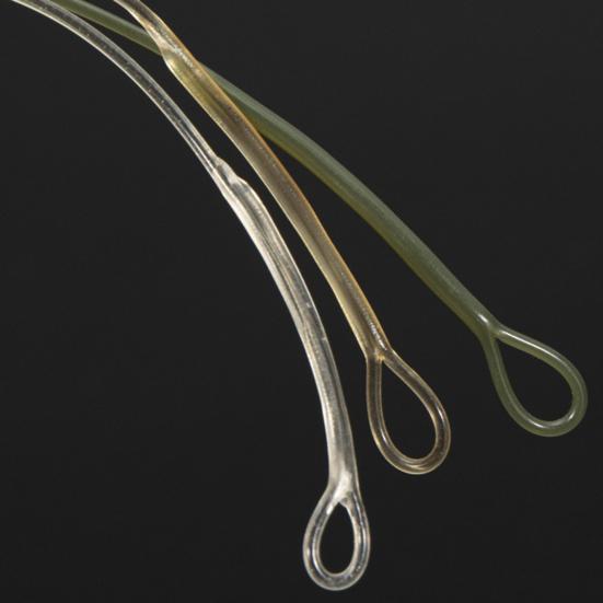 1m 45LB Karpfischen Vorfach Abriebfest Hohe Zugfestigkeit Tragbar Robust Leicht Hauptschnurschutz Transparent Stark Fluorocarbon