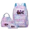 Kpopn Witch Hunter Backpack Elementary School School Style School Bag Travel Backpack Three-Piece Set