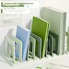 Kostenloses Upgrade: Gitter-Schreibtischständer - 8 Fächer, abnehmbarer Schreibtisch-Organizer, Farbverlauf Grün & PP-Material, Notizbücher & Bürobedarf