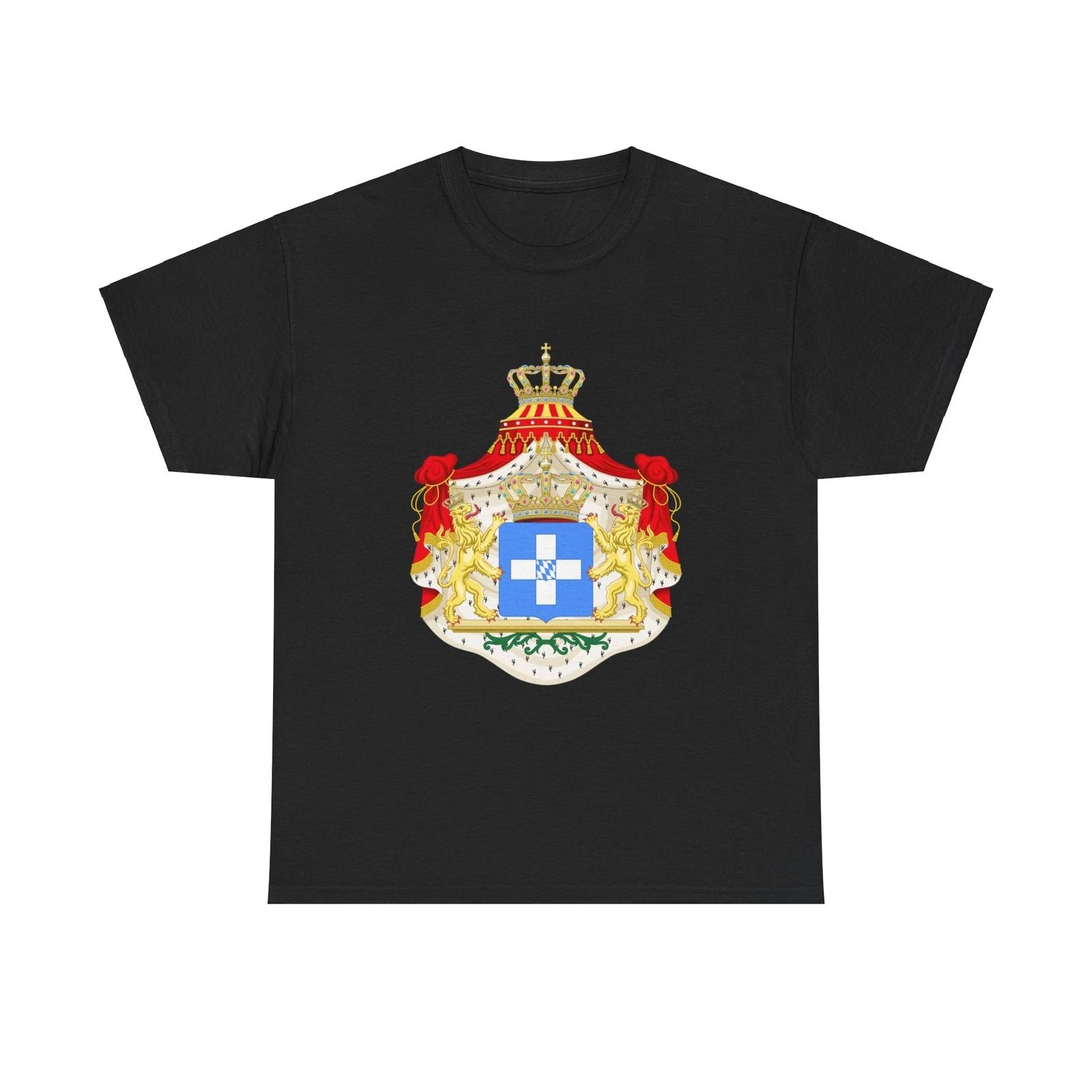 Coat of arms of Greece (Wittelsbach) - T shirt L