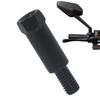 Motorcycle Mirror Conversion Adapter, Set of 2, For Motorcycles, Mirror, Screws, Adapters, Forward and