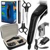 Hair Clipper - Philips - QC5115 15 - Silent with Case and Complete Styling Kit