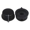 2Pcs 6.35mm Shafts Hole Guitar Effect Pedal Knobs Pointers Control Knobs Potentiometer Knobs Guitar Accessories