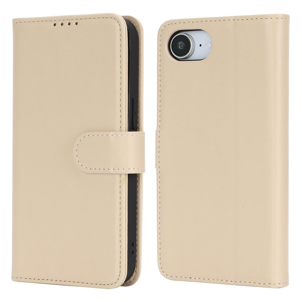 For iPhone 16e Stand Case Shockproof Leather Wallet Phone Cover