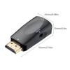 1080P HDTV To VGA Adapter Converter Output Computer Set Top Box Connector Dongle for Laptop PC Monitor Projector