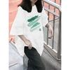 2026 New Style Loose-Fitting Slimming Ins Half-Sleeve Top 150kg Summer Women's Plus-Size Niche Fat Mmt Short-Sleeve T-Shirt