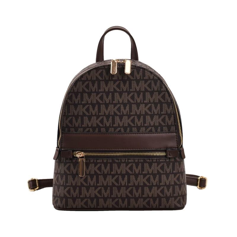 Korean Style Letter Print Convertible Backpack
