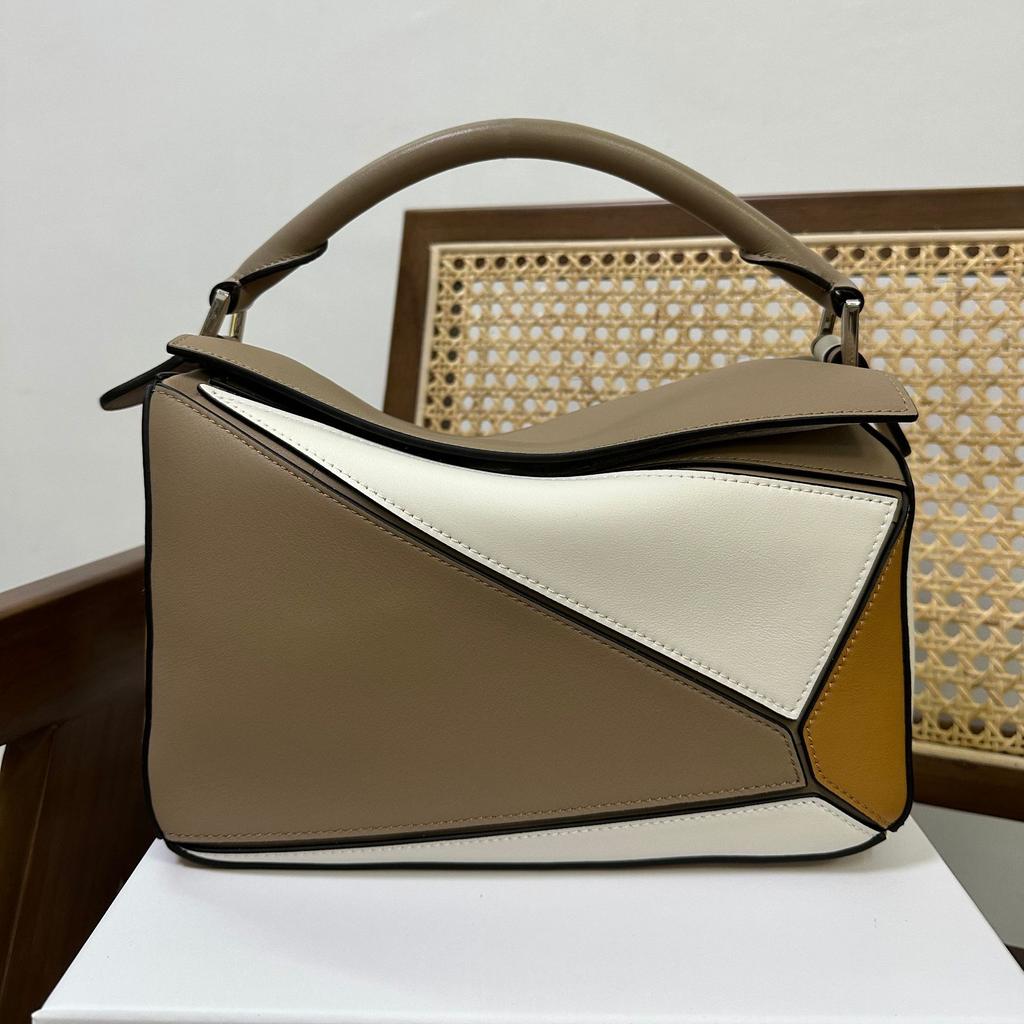 2023 new trendy mini geometric bag rhombus contrasting color bag women's premium textured handbag shoulder crossbody small square bag