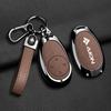 GAC AION Y Plus Key Case for 2021-2023 Models with Metal Buckle - Personalized Male Design