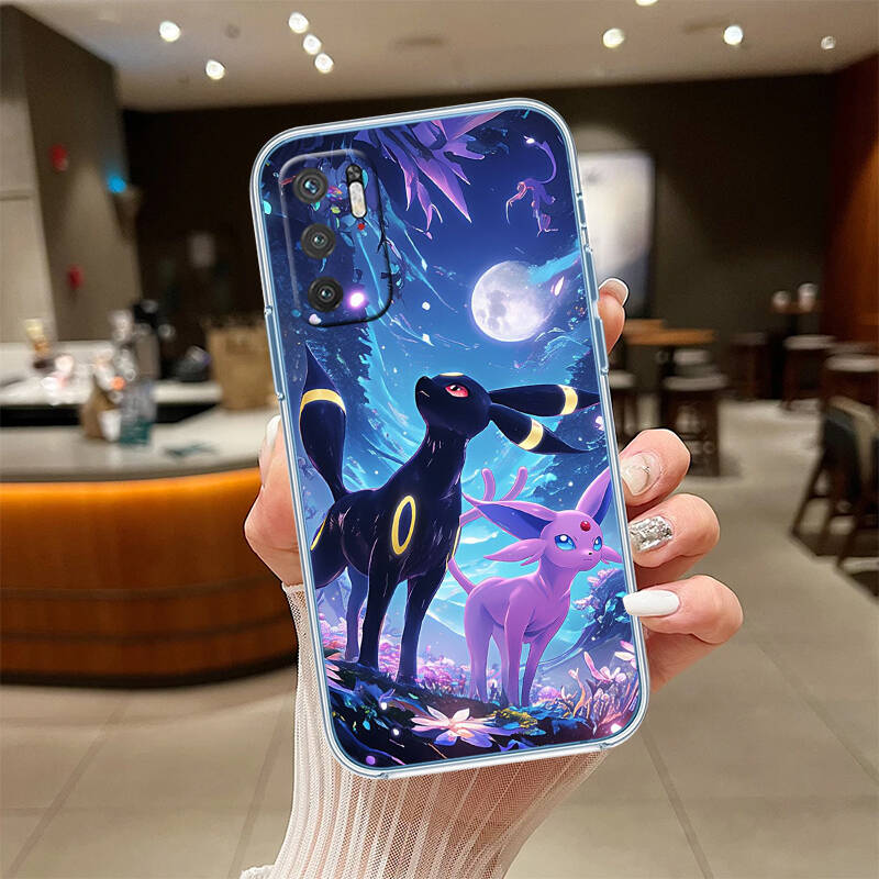 Cartoon Pokemon Case for Motorola E7 E22 E20 E13 E15 E22S E30 E40 G10 G20 G04 G22 G23 G05 G75 G35 G55 G6 G7 G8 G9 Plus Power Play