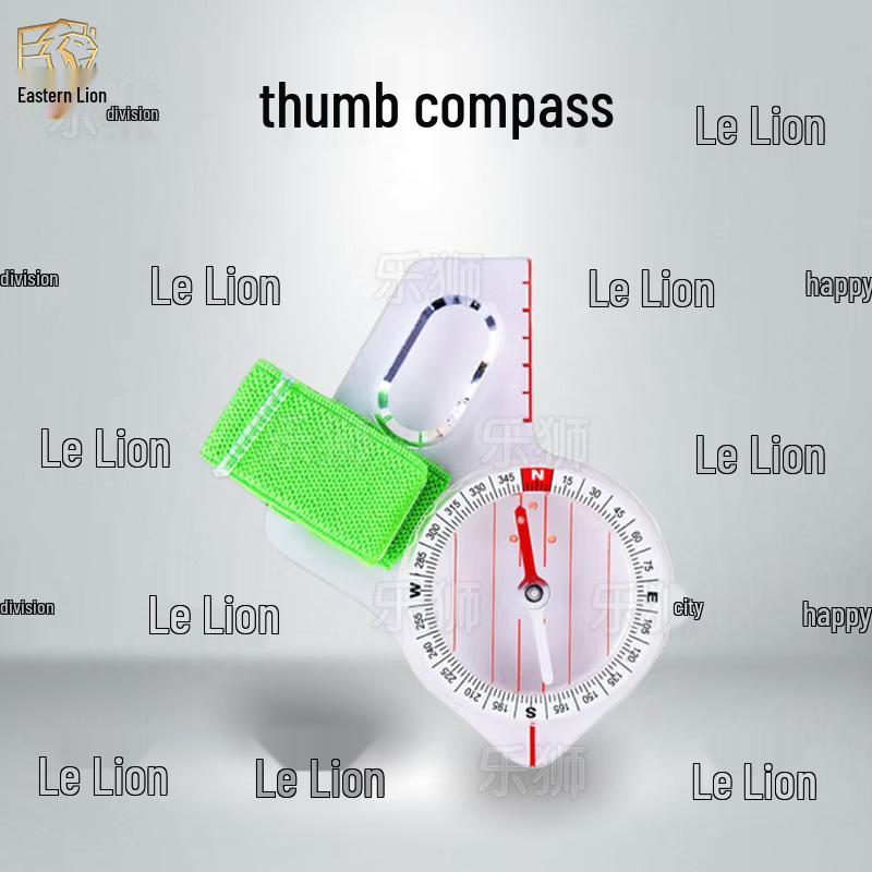 Le Lion Thumb Compass