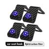 CRR1 4pcs Car Rear Seat Hook Storage Hanger Organizer Accessories For Mercedes Benz W202 W212 W126 W140 W168 W177 CLS GLE GLC GLS CLA
