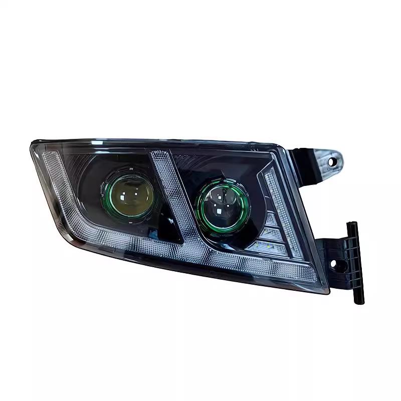 Sinotruk Sitrak C7H Ultra-Bright Three-Lens LED Headlight Assembly