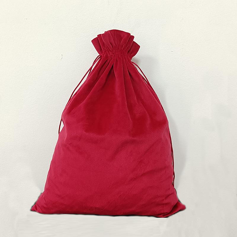 Luxury Velvet Drawstring Jewelry Pouch - Dustproof Storage for Accessories & Phones