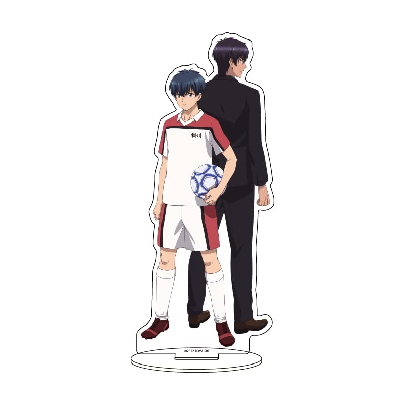 

Goal to the Future 02 Teaser Visual Character Acrylic Figure Shoot!