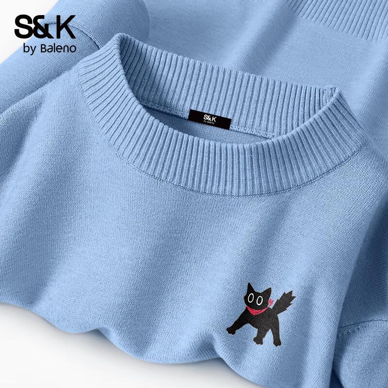 

Baleno Men s S&K Series Half-High Collar Sweater L