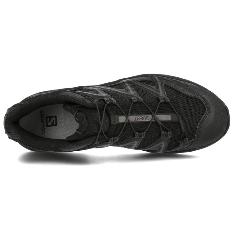 SALOMON XT-Quest Advanced Black Unisex Sneakers 410139