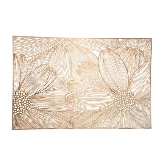 

ПВХ салфетки креативные ажурные квадратные подставки под цветы для защиты стола термостойкие износостойкие обеденные коврики универсальный домашний декор