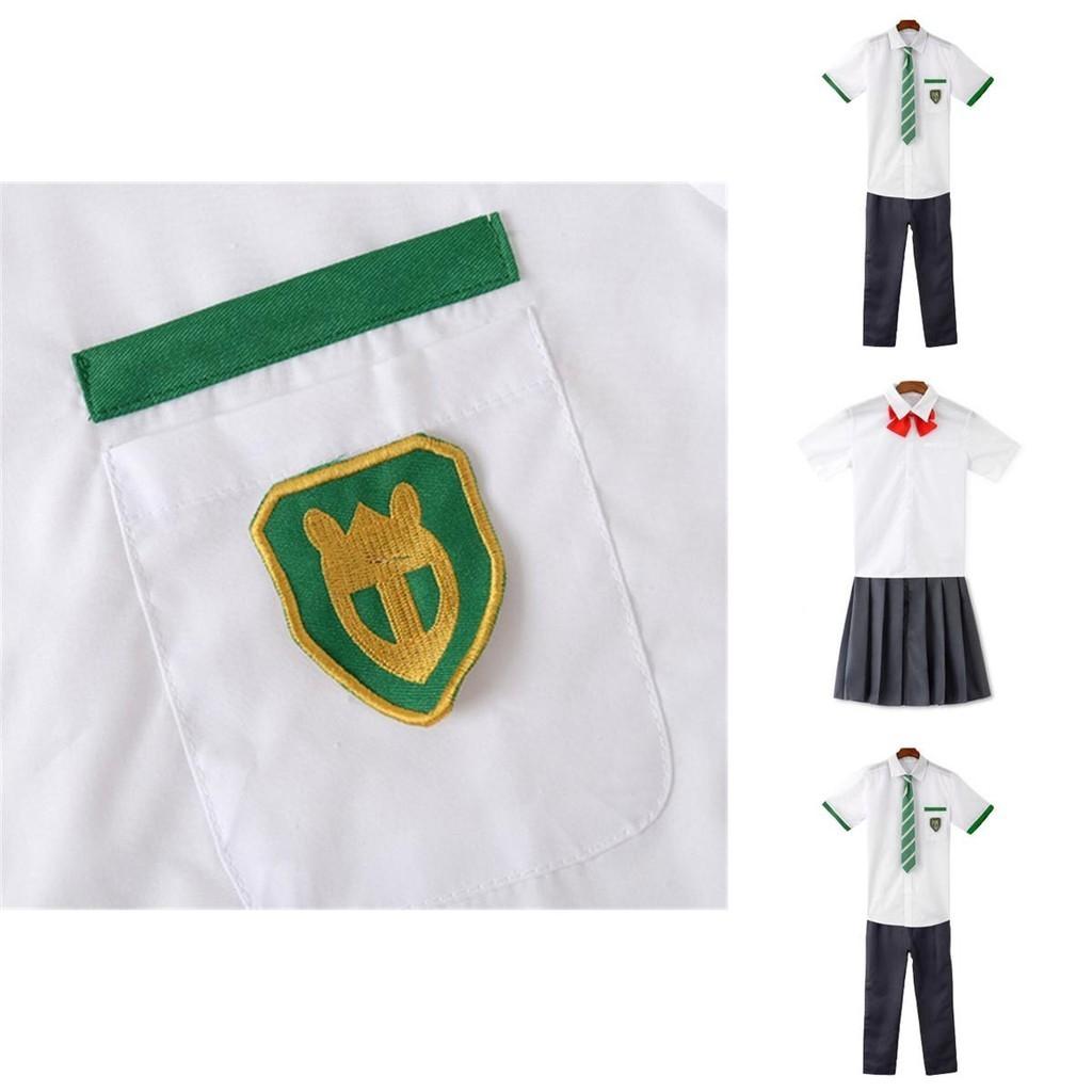 Exquisites Dein Name Tachibana Taki und Miyamiu Mitsuha Cosplay-Kostüm Perfekt für Anime-Liebhaber