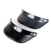 Motorrad-3-Snap-Helm-Windschutzscheibenlinse Anti-UV-Helme Hochklappbare Gesichtsvisierlinse für die meisten 3-Snap-Helme