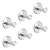 M-Modern-For Hanging Hats Hook Stainless Steel Heavy Duty For Bathroom Towel Holder, Shower Accessories Storage Hanger