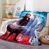 29 Style Frozen Elsa Princess Snow Queen Cartoon Girl Soft Throw Blankets,Comfortable Blanket for Beds Sofa Home Bedroom Gifts