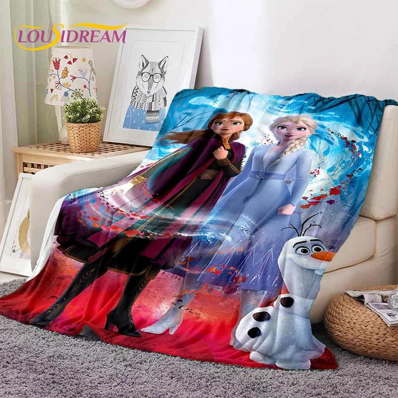 29 Style Frozen Elsa Princess Snow Queen Cartoon Girl Soft Throw Blankets,Comfortable Blanket for Beds Sofa Home Bedroom Gifts