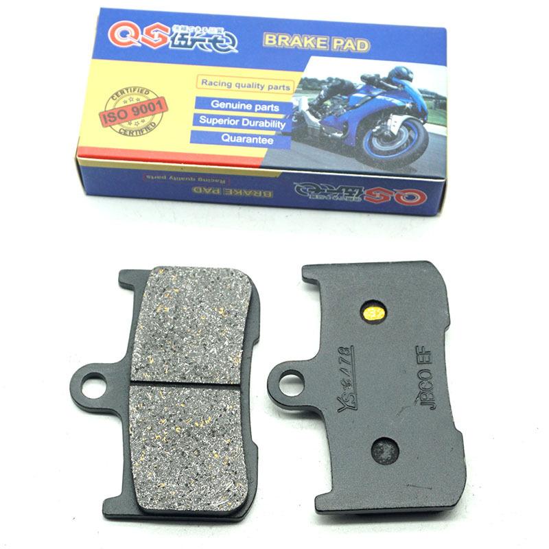 Motorcycle Front Rear Brake Pads for SUZUKI DL800RQ V Strom 800 2024 GSX800 GSX-8S GSX-RS GSX800FRQ GSX-8R GSX800RQ GSX