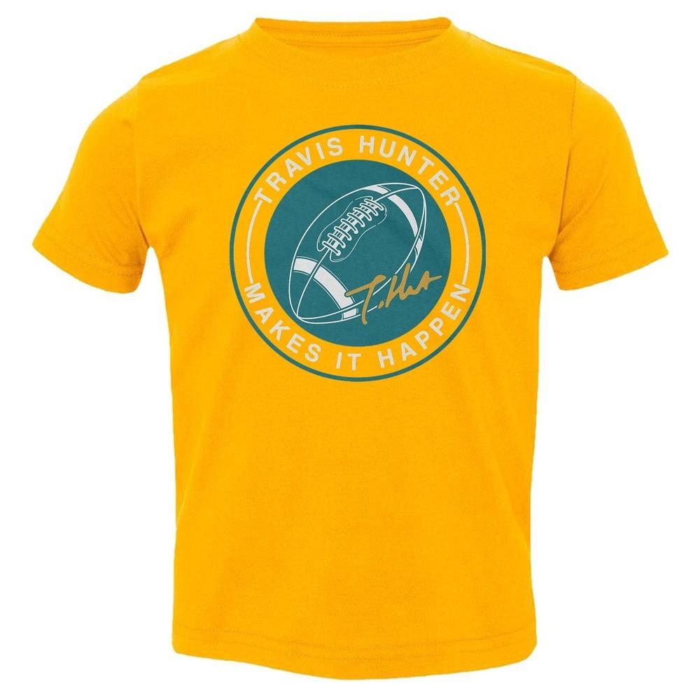 Hunter Makes It Happen Logo - Jacksonville Fans Toddler T-Shirt Unisex T-Shirt S