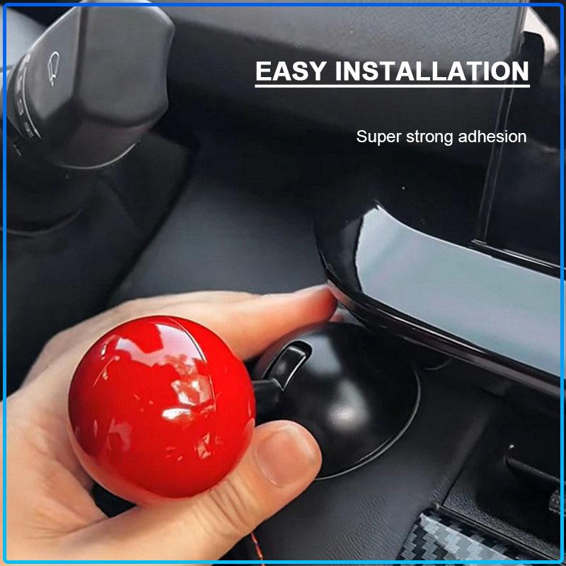 Car Logo Emblem Push Start Button Lever Creative Protective Cover For BMW M Performance 1 3 5 7 Series M3 M4 M5 M6 X1 X3 X5 X6 X7 E30 E34 E36 E39 E4