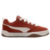New PUMA Park Lifestyle Anti Slip Wear Resistant Low Top Skateboard Shoes Unisex Red 397495-02