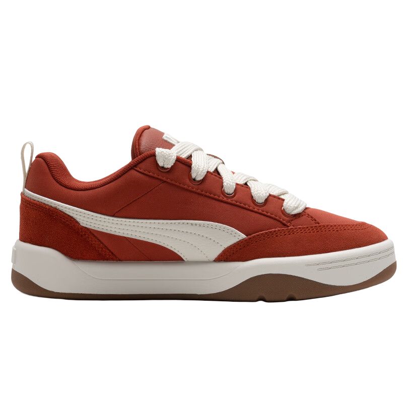Puma Park Lifestyle Street Comfortable Versatile Durable Low-Top Skate Shoes Unisex Sneakers Red 397495-02