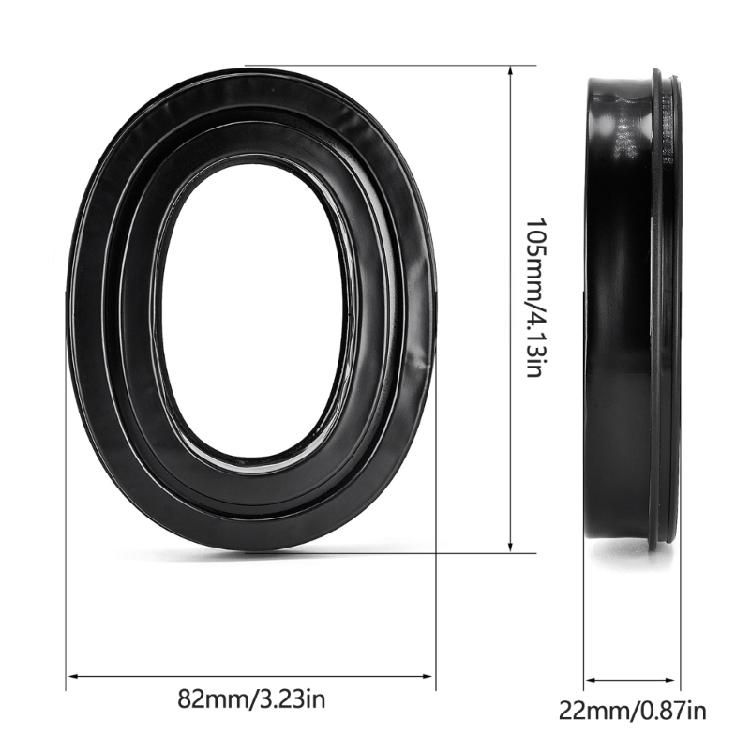 Soft and Elastics Ear Cushions Ear Cover for SupremePRO/PROX EarPads Ear Cover Ideal for Prolonged Headphone Wear