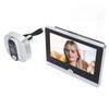 4.3inch Peephole Camera 1080P WIFI Front Door 150 Degree Wide Angle Motion Detection Peephole Viewer