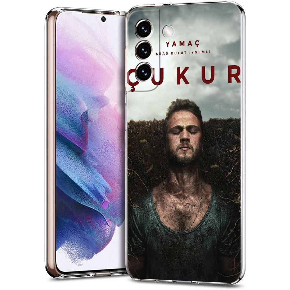 

Turkey Cukur Show TV Transparent Cover for Samsung Galaxy S24 S23 S22 S20 S21 FE Ultra S24 S23 S10 S10E S9 S8 Plus 5G Phone Case Samsung S24