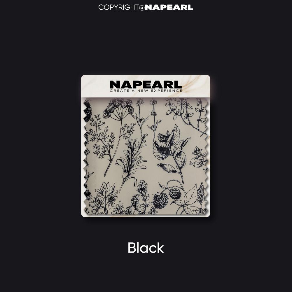 1PC NAPEARL 70-85% Shading Blackout Curtain Printed Flower Curtains Window Drapes For Living Room