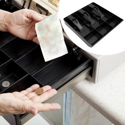 Drawer Insert with Clip, Compartment for Cafes