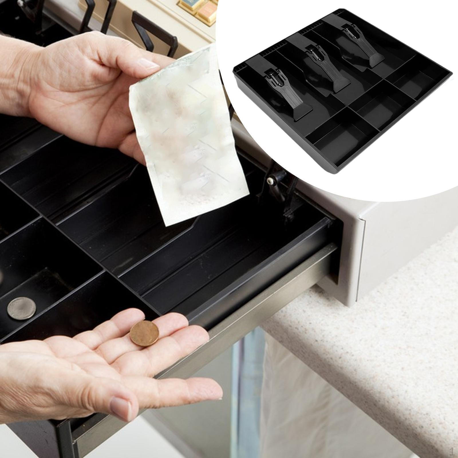 Вставка в ящик с зажимом, Отделение для кофе 3 Grids