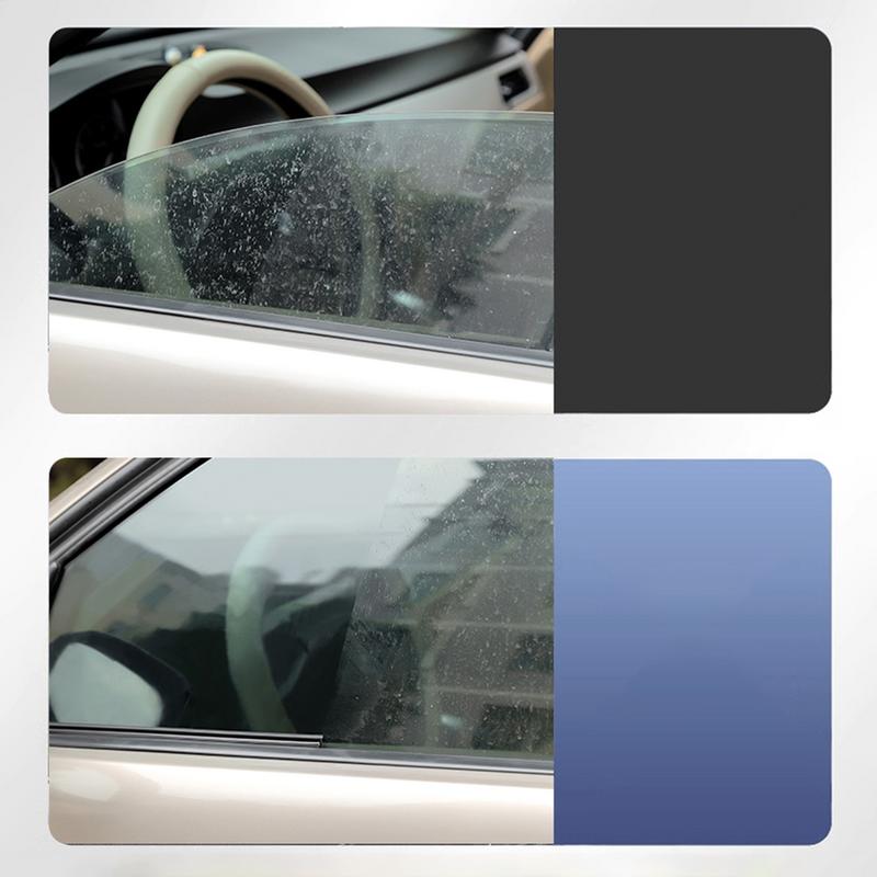 Rubber Car Side Window Wipers All-Seasons Side Glass Cleaning Tool Rubber Truck Glass Cleaner Water Mist Removal Tool For Rainy
