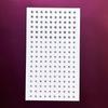 Selfadhesive Lip Eyebrow Ear Stickers Disposable Non Piercing Jewelry Lip Sticker  Body Jewelry