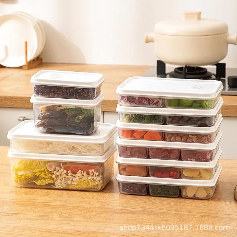 Japanese Imported Food-Grade Freezer Box for Weekly Meal Prep