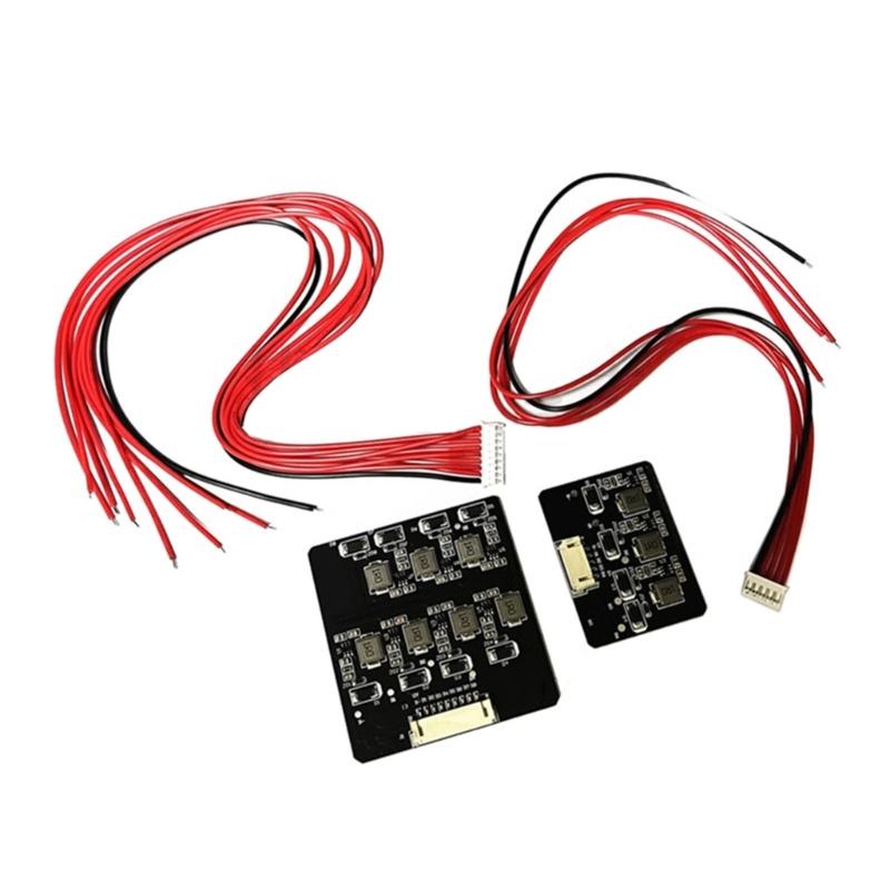 Intelligent  Energy Transfer Board High Efficiency Lithium Battery Balancers Module Simple Installation for Lithium Batteries
