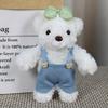 Denim Overalls & Pants for Doll, Bear & Rabbit - Cotton Replacement Clothes & Accessories Set