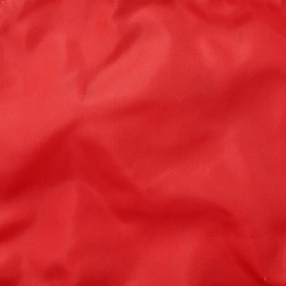 PRADA Backpack Daypack Red Nylon Women Used