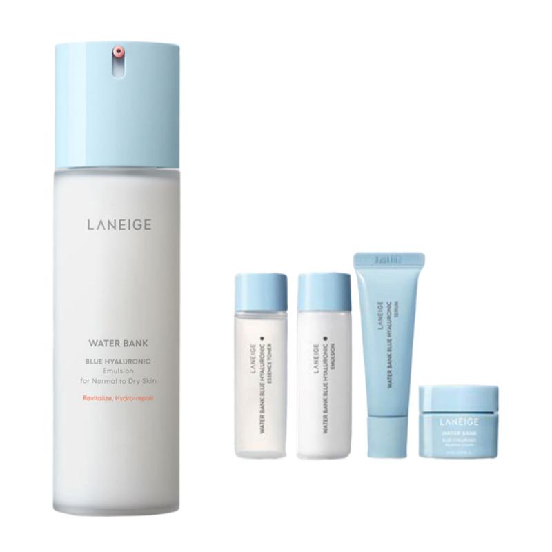 LANEIGE Water Bank Синяя гиалуроновая эмульсия 120 мл for Normal to Dry Skin