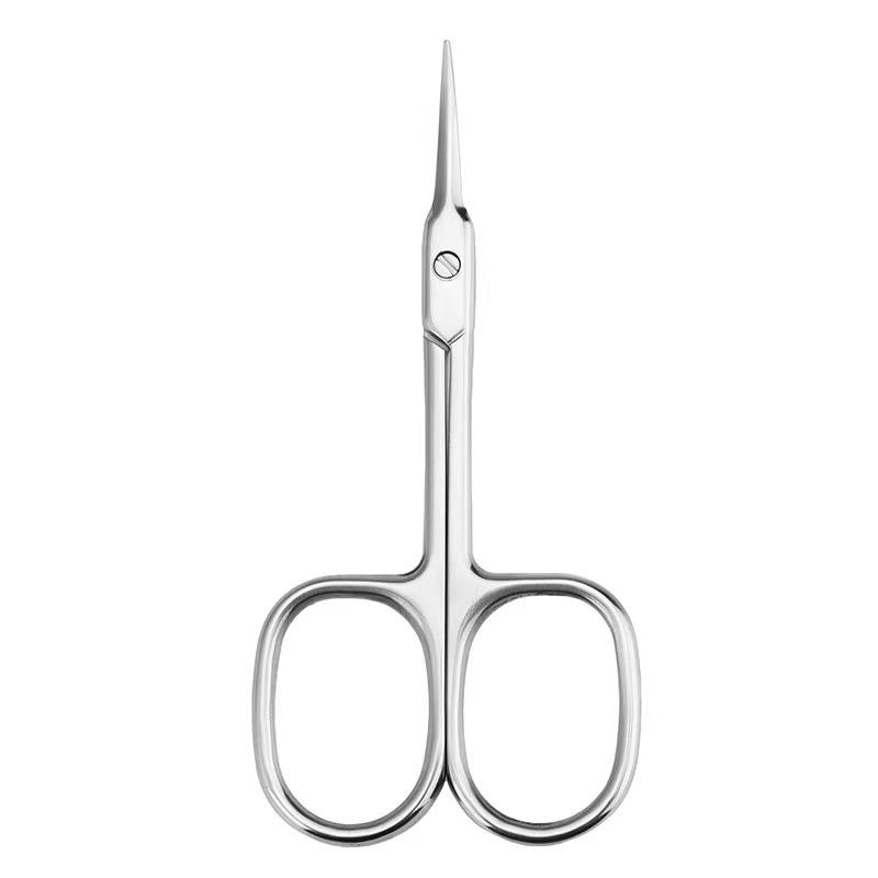 Spot Stainless Steel Dead Skin Scissors - Russian Pre-Treatment Pointed Nail Art Beauty Scissors
