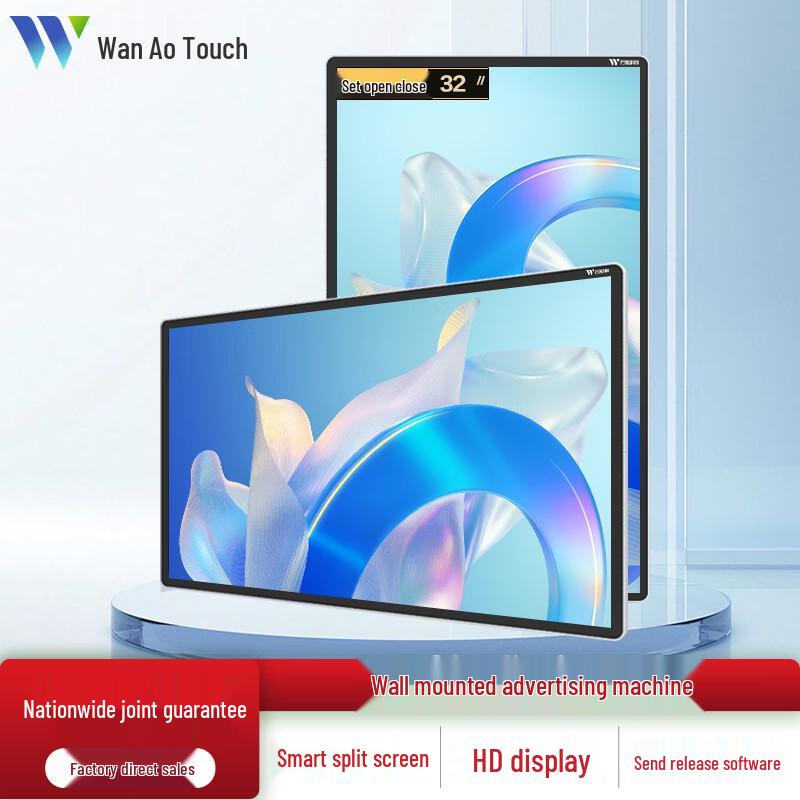WANAO Touch Commercial & Industrial Display Solutions CN Plug (adapter Included)
