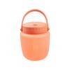 1000ML Portable Outdoor -Keeping Silicone Sealed Kettle Silicone Ffresh-Keeping Bag -Keeping Ice Food Storage Box