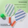 Wear Resistant Pickleball Training Equipment Racket Outdoor Sports Ballbag  Outdoor Sports