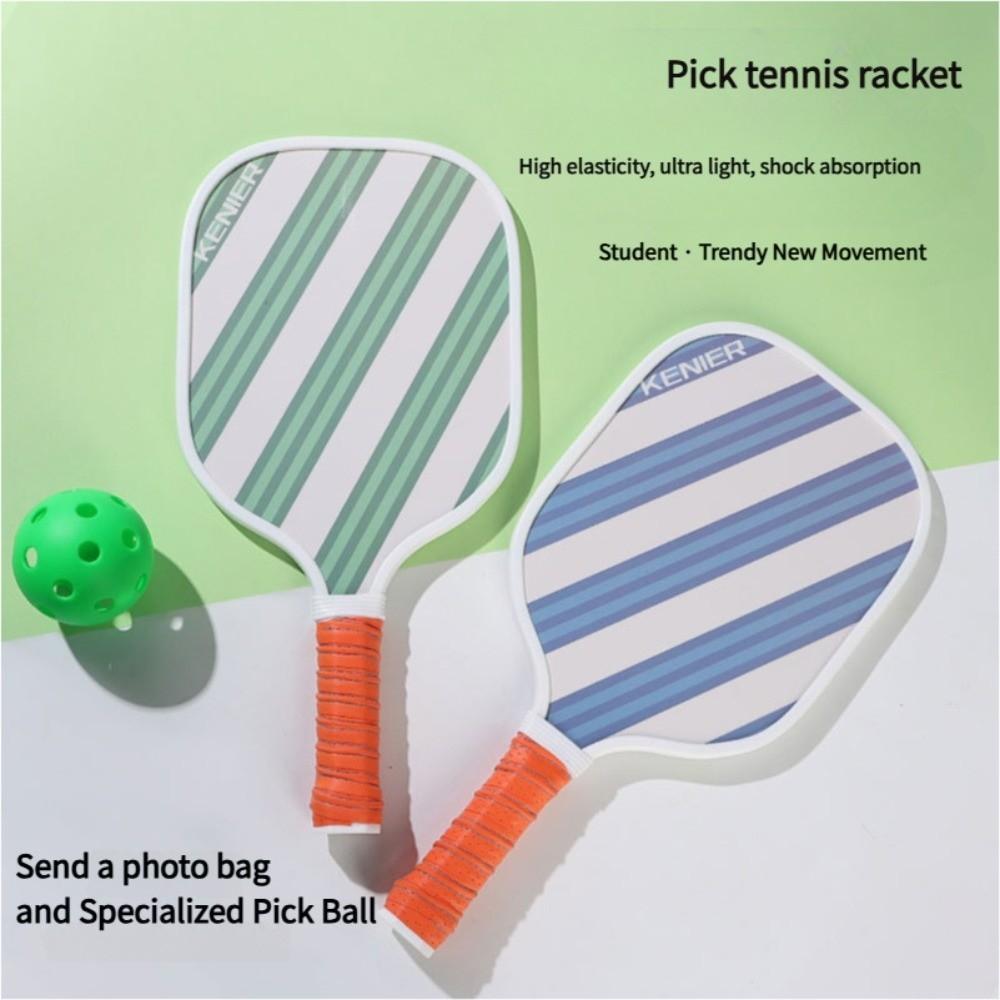 Wear Resistant Pickleball Training Equipment Racket Outdoor Sports Ballbag  Outdoor Sports